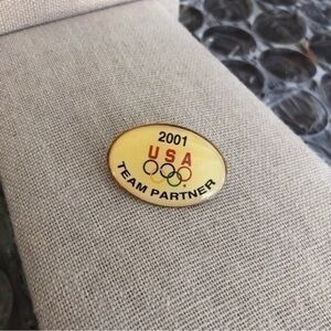 Vintage Team USA 2001 Pin